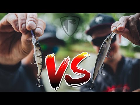 🔴 DAS KÖDERDUELL | Kleine vs. Große TWITCHBAITS | Patrick Marrable und Marcel aka. Zandertokker 🔴