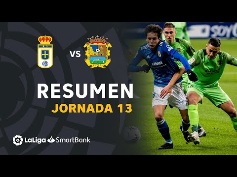 Highlights Real Oviedo vs CF Fuenlabrada (1-1)
