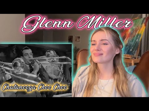 Glenn Miller-Chatanooga Choo Choo! Russian Girl First Time Hearing!!
