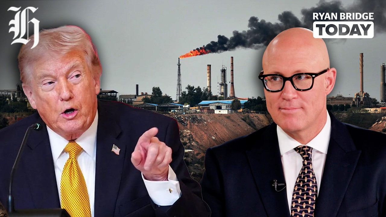 Midnight oil! Price plunges overnight on Trump post; Oji seeks support for Kinleith; Rakon takeover