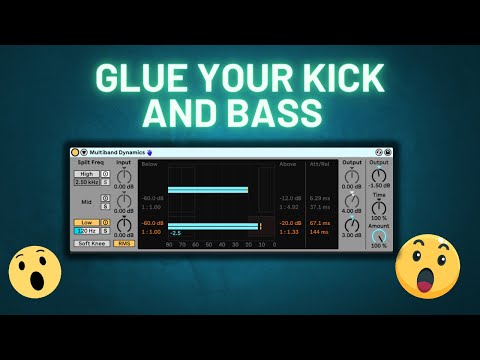Ableton's Hidden GEM: Glue Your Low End LIKE A PRO!
