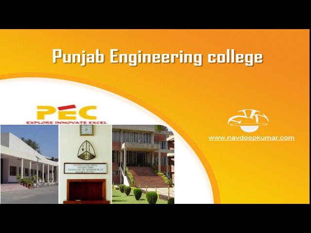 PEC University of Technology (Punjab Engineering College) видео №1