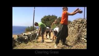 preview picture of video 'ELIX 02 WorkCamp at Andros, 2012 (Andros II)'