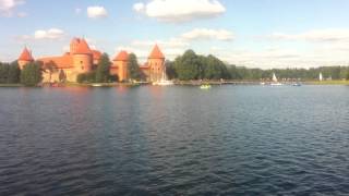 preview picture of video 'Trakai - Trakų pilis ir Galvės ežeras'