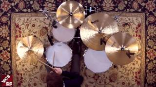 Video thumbnail for Zildjian K Series 14" Mini China Cymbal by VicsDrumShop