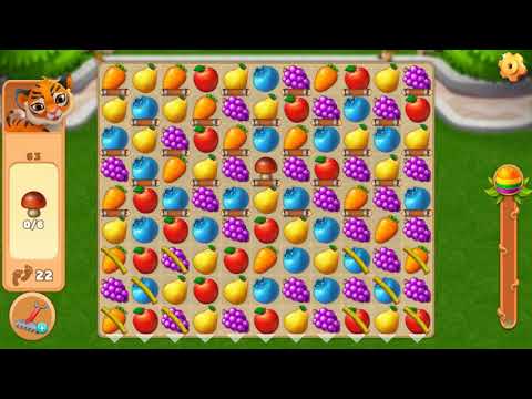 Family Zoo - Level 63. Gameplay Android walkthrough