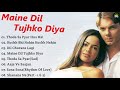 Maine Dil Tujhko Diya Movie All Songs~Sohail Khan~Sameera Reddy~Hit Songs