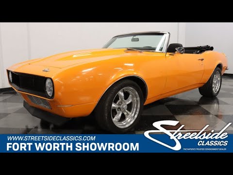 1968 Chevrolet Camaro (CC-1626440) for sale in Ft Worth, Texas
