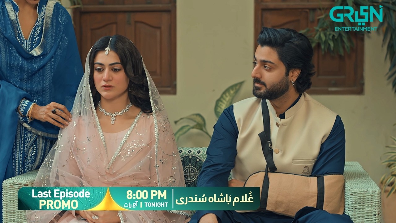 Ghulam Bashah Sundri Last Episode 41 Promo | Tonight at 8:00 PM | Only On Green TV Entertainment