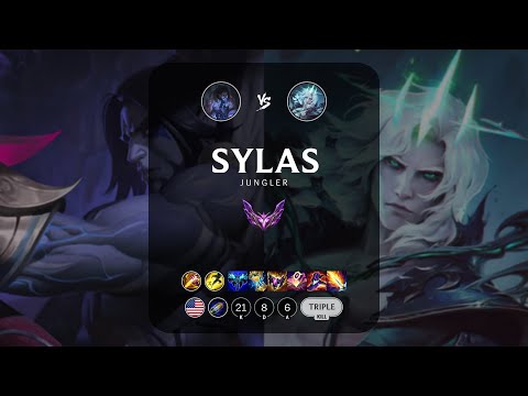 Sylas Jungle vs Viego - NA Master Patch 12.22