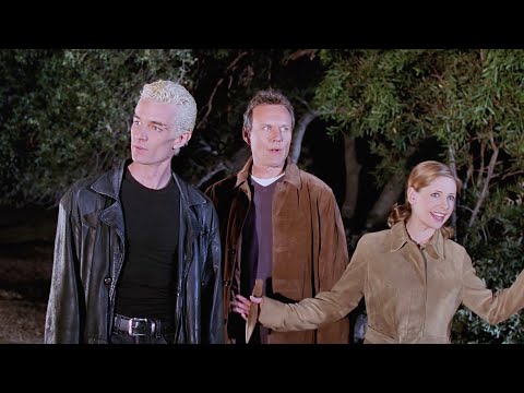 AllSpuffyScenes 6x06 Buffy & Spike & Giles vs Vampires