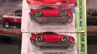 What's in the Box? A new Hot Wheels variation - should I liberate it? - and brand new Greenlight...