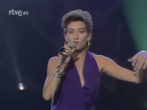 Caroline Loeb "C'est la Ouate" (Sábado Noche 31-10-87)