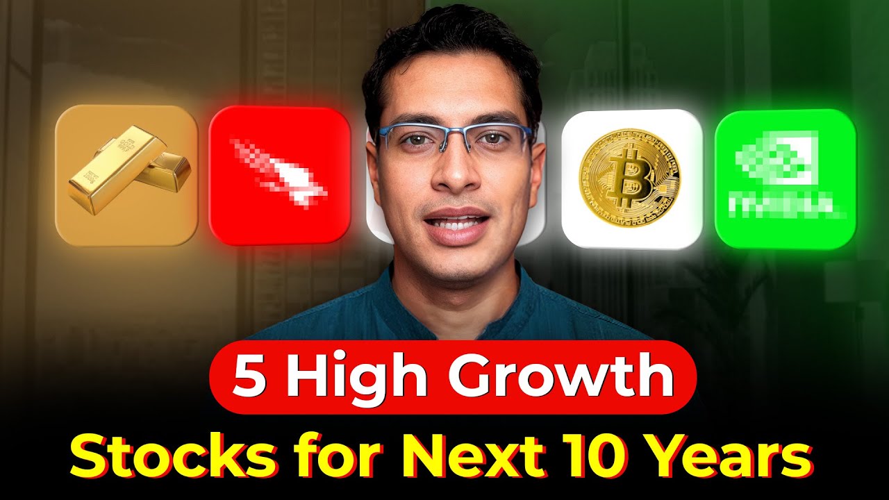 Five 30%+ CAGR Stocks & Assets for Long-term | Akshat Shrivastava