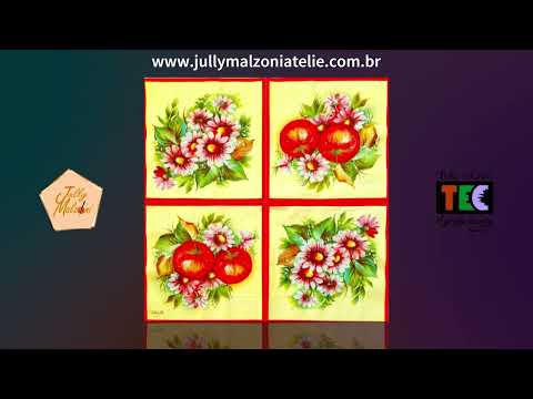 GUARDANAPOS PARA DECOUPAGE BY MAMIKO YAMASHITA | TOKE E CRIE