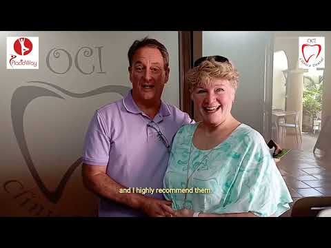 Dental Implants and Teeth Whitening in Liberia, Costa Rica by OCI Clinic – Christina Testimonial