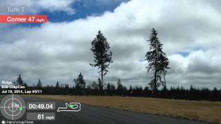 24 Hours of LeMons (Pacific Northworst) - 11 Dry Laps - 7/19/2014