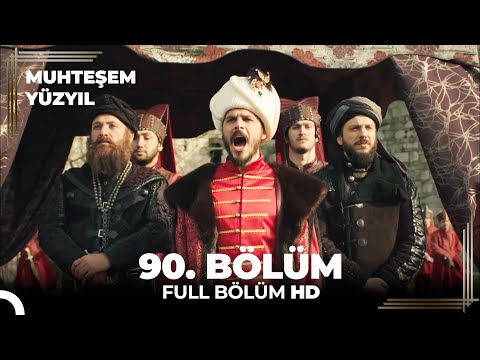 Muhteşem Yüzyıl 90.Bölüm (HD)
