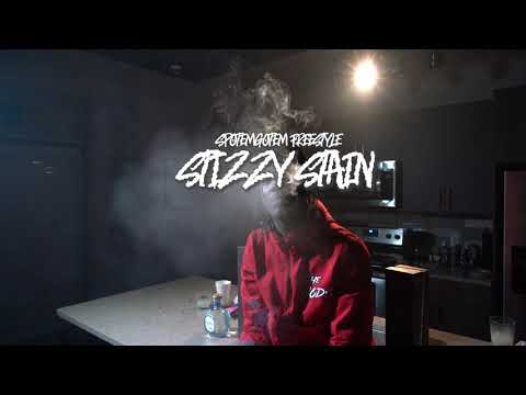 Stizzy Stain - spotemgotem freestyle | @#blackclxuds
