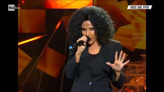 Elena Ballerini - Antonella Ruggiero canta Ti sento - Tale e Quale Show 07/10/2022