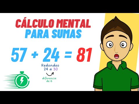 MENTAL CALCULATION FOR ADDITION - Super easy and fast