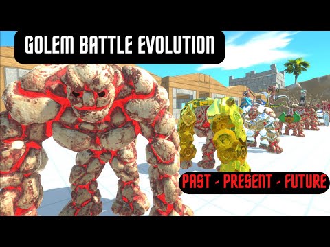 GOLEM BATTLE EVOLUTION - PAST - PRESENT - FUTURE - ARBS
