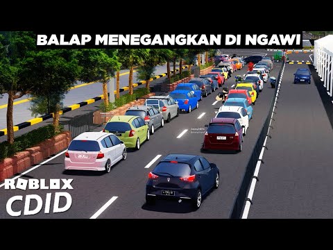 Salah Satu Balap CDID Terseru yg Pernah Ku Buat !! Voice Sampe Petcah 🔥🔥 Roblox CDID V2.2