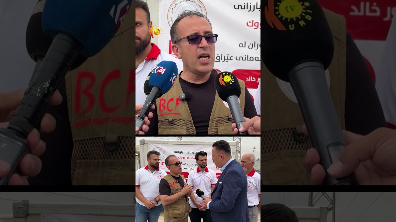 ڤیدیۆ | دەزگای خێرخوازیی بارزانی لە شارۆچکەی دووبز، نزیکەی 3 تۆن گۆشتی قوربانیی دابەش کرد