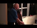 Barre Phillips 01 @ sound cafe dzumi (2012)