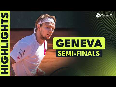 Bublik Takes On Tien; Ruud Faces Navone | Geneva 2026 Semi-Final Highlights