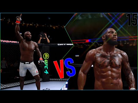 UFC 4 Career Mode Part 15 - FINALLY RANKED !!!