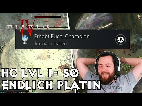 PLATIN Trophäe in DIABLO IV