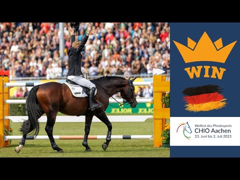 Er kam, sah und siegte 🏆 | Marcus Ehning & Stargold holen sich den Titel im Rolex Grand Prix 🔝