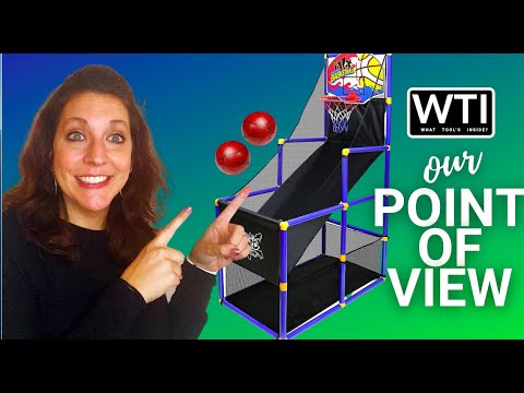 Kiddie Play Toy Basketball Hoops - WTI product video review