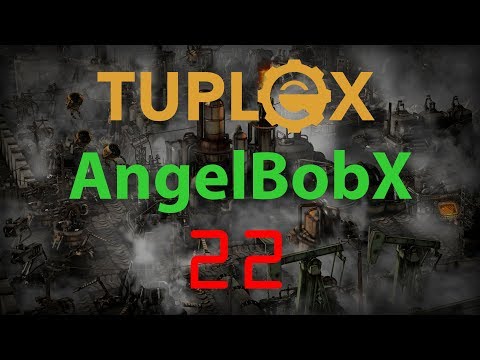 Factorio AngelBobX Let's Play #22 - Bronze plates, LTN train for coal
