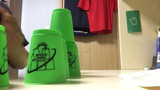 Sport Stacking : 1st Korea National / 대회수확물