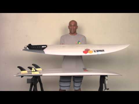 Channel Islands "High 5"  Surfboard Review by Noel Salas Ep. 2