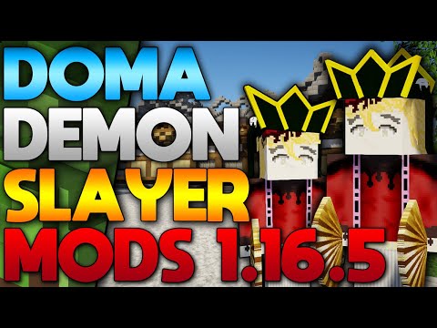 EPIC MOD: Doma Demon Slayer Takes Over Minecraft!