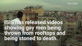 Gay Syrian man narrowly escaped being killed by ISIS