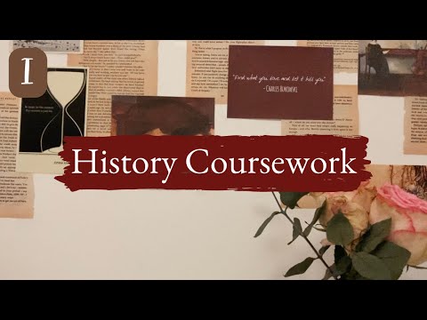 Study with Me: The History Coursework Chronicle: planning, reading, taking notes | Chapter 1
