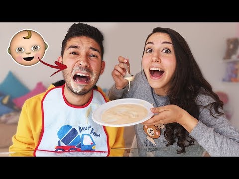 I'M A NEWBORN FOR 24 HOURS! *it wasn't supposed to be this way*