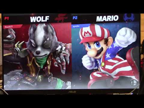 Ouch?! (Wolf) vs. Ludo (Mario) - Losers Top 8 Qualifier - Emerald City X