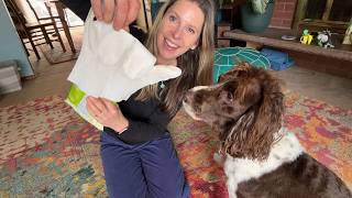PAWSONO Pet Glove Wipes for Dogs & Cats Review