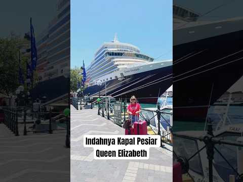 Thumbnail for Pertama kali naik kapal pesiar Queen Elizabeth. Bagus banget! 🚢😍