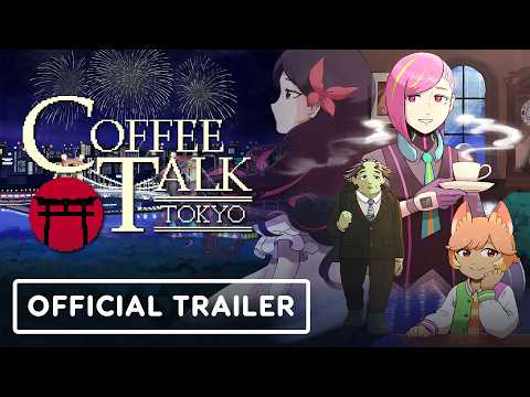 Coffee Talk Tokyo - Official New Release Date Trailer | Indie Fan Fest 2026 thumbnail