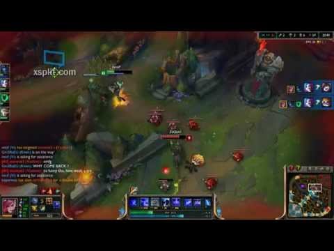 Vi jungle s5 (how to fuck enemy jungle and win your game, +3 min afk)