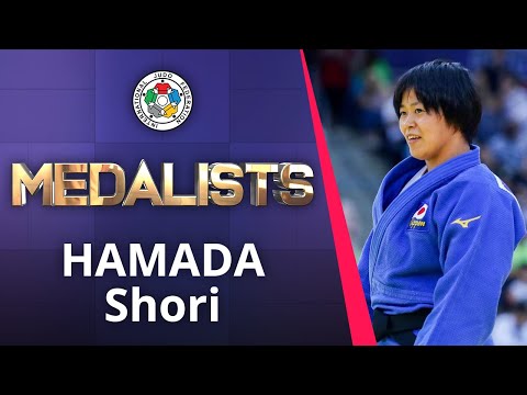 HAMADA Shori Silver medal Judo World Championships Senior 2019