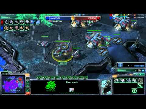 LiquidTLO (Z) vs WOOBU (T) - Shakuras Plateau