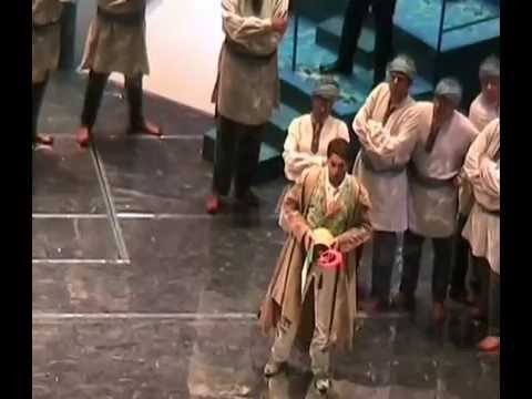 Paolo Bordogna, Michele Pertusi - Viva il grande Kaimakan...Ho un gran peso sulla testa