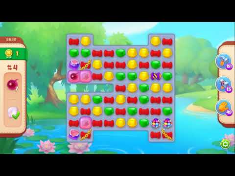 Homescapes Level 8689 - NO BOOSTERS 🏠 | SKILLGAMING ✔️